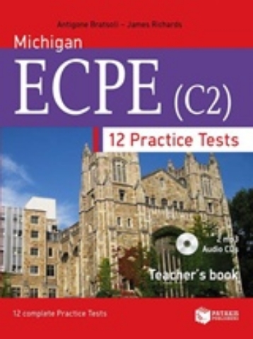 Εικόνα της Practice tests for the Michigan ECPE (C2)-Teacher΄s Book: