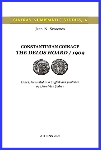 276549-Constantinian Coinage. The Delos Hoard / 1909