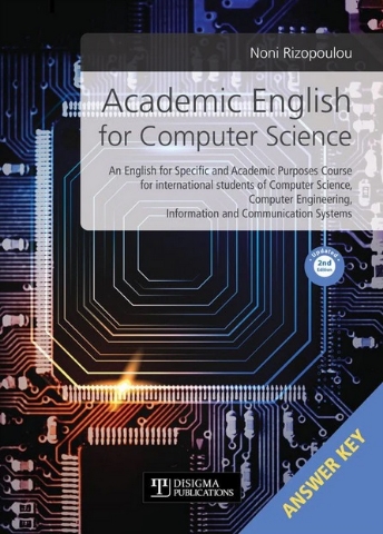 279456-Academic English for Computer Science. Answer Key