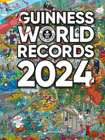 283531-Guinness World Records 2024