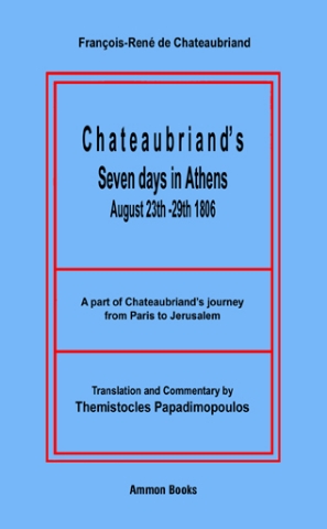 291778-Chateaubriand's seven days in Athens. August 23th - 29th 1806